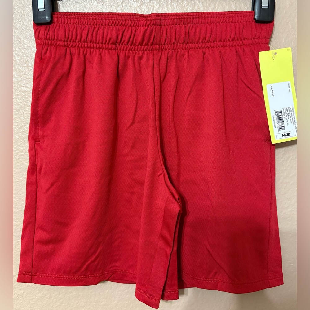 Boys All in Motion Active Shorts. Med (8). NWT